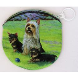 Silky 3 coin purse - side 2